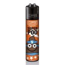 Clipper Large Emoji Poo #2 A