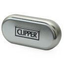 Clipper Metal Silver Jet Flame
