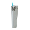 Clipper Metal Silver Jet Flame gänzend B