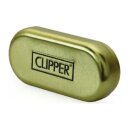 Clipper Metal Large Leaves Gold