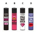 Clipper Large SLOGAN 36