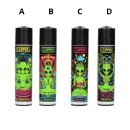 Clipper Large TRIPPY ALIENS