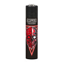 Clipper Large SKULLS 20 A