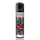 Clipper Large HARD TATTOO #2 A
