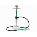 Shisha;  Höhe 55 cm; 1 Schlauch, versch. Farben
