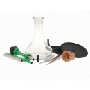 Shisha;  Höhe 55 cm; 1 Schlauch, versch. Farben