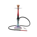 Shisha "Red,Black,Bleue" Höhe ca. 55 cm; 1...