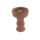 Shishakopf aus Ton "Natur"; Höhe ca. 11,4...