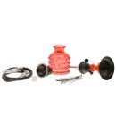 Shisha; verschied. Farben;  Höhe 31 cm; 1 Schlauch;...