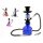 Shisha; verschied. Farben;  Höhe 31 cm; 1 Schlauch; Einzeln