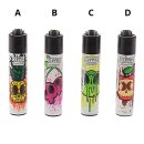 Clipper Micro FRUIT SKULLS alle 4