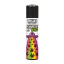Clipper Large WEED SLOGAN 8 A