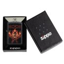 Zippo Feuerzeug - Anne Stokes - Skull Flaming*