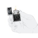 Zippo Feuerzeug - Anna Stokes - Grim Reaper