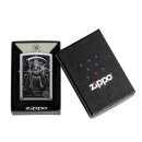 Zippo Feuerzeug - Anna Stokes - Grim Reaper