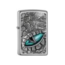 Zippo Feuerzeug - Kroko Eye