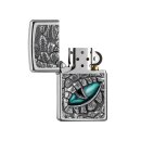 Zippo Feuerzeug - Kroko Eye