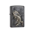 Zippo Feuerzeug - Crocodile Emblem