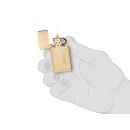 Zippo Feuerzeug - Brass Venetian slim