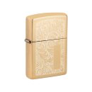 Zippo Feuerzeug - Brass Venetian