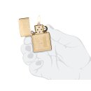 Zippo Feuerzeug - Brass Venetian