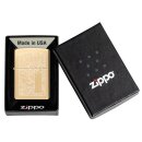 Zippo Feuerzeug - Brass Venetian