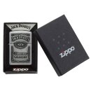 Zippo Feuerzeug - Jack Daniels Emblem chrom