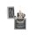 Zippo Feuerzeug - Jack Daniels Emblem chrom