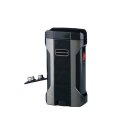 Sturmfeuerzeug "schwarz/anthrazit" 4x Jet-Flame