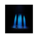 Sturmfeuerzeug "schwarz/goldfarben" 4x Jet-Flame, einzeln