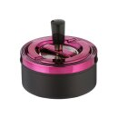 Drehaschenbecher "brombeere-metallic" Zylinder,...