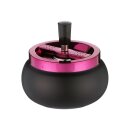 Drehaschenbecher &quot;brombeere-metalllic&quot; Kugel,...