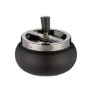 Drehaschenbecher &quot;anthrazit-metallic&quot; Kugel,...