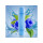 HQD SURV - Blue Razz/Blurry Berry (Fruchtige Brombeere) - Einweg E-Shisha - 18 mg - 600 Züge