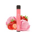 ELFBAR 600 - "Strawberry Ice Cream" (Erdbeere,...