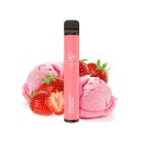 ELFBAR 600 - "Strawberry Ice Cream" (Erdbeere,...