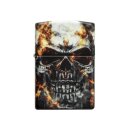Zippo Feuerzeug - Smokey Skull Design