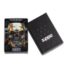 Zippo Feuerzeug - Smokey Skull Design