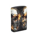 Zippo Feuerzeug - Smokey Skull Design