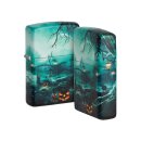 Zippo Feuerzeug - Horror Goth Design