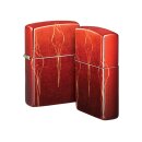 Zippo Feuerzeug - Red Zippo Flames Ombre