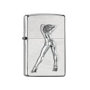 Zippo Feuerzeug - Gogo Girl Emblem