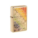 Zippo Feuerzeug - Patterns (Vintage High Polish Brass...