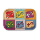 Metall Drehunterlage "Artist Collection", 288x188x24mm, 10er Display