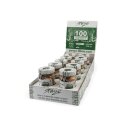 PURIZE Spionfilter; 100er Glas, 100 XTRA Slim Size 5,9mm; Aktivkohlefilter