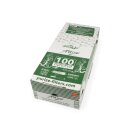 PURIZE Spionfilter; 100er Glas, 100 XTRA Slim Size 5,9mm; Aktivkohlefilter