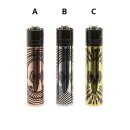 Clipper Metal Large AMAZING SKULL