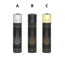 Clipper Metal Large LEAVES SILHOUETTE