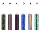 Metal Micro Cover LINE FLOWERS