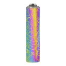 Metal Micro Cover LINE FLOWERS E